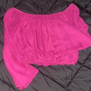 Size medium shirt from Charlotte Russe worn a couple times